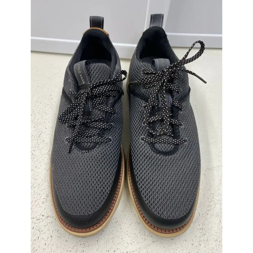 Men Cole Haan Zerogrand Grand Atlantic mesh hybrid casual dress shoes 8M